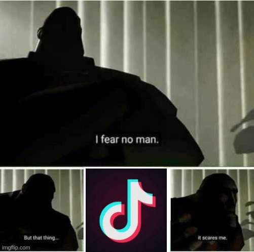 I fear no man | image tagged in i fear no man | made w/ Imgflip meme maker