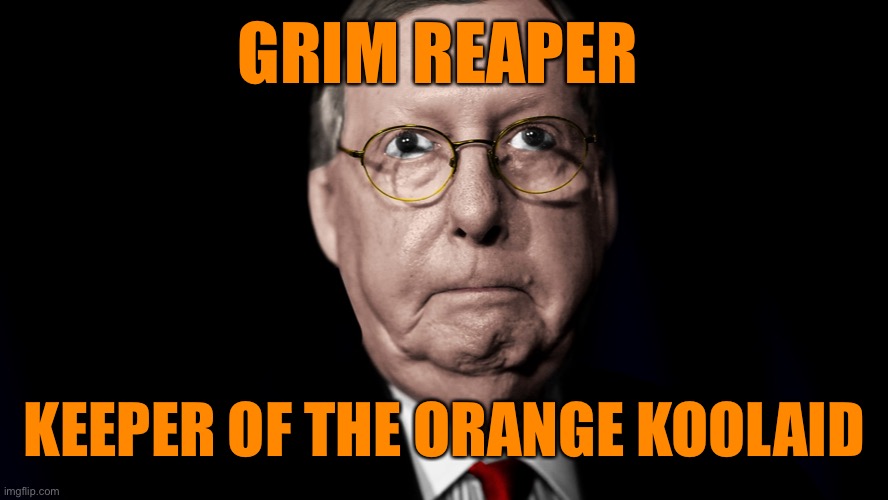 GRIM REAPER KEEPER OF THE ORANGE KOOLAID | made w/ Imgflip meme maker