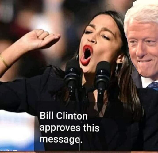 AOC being useful | image tagged in aoc,lol so funny | made w/ Imgflip meme maker