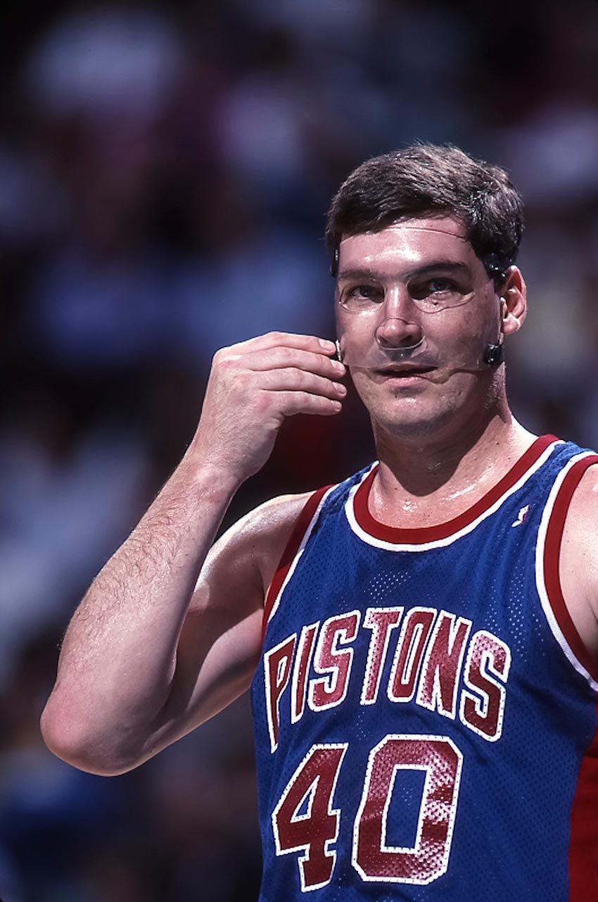 High Quality Bill Laimbeer Blank Meme Template