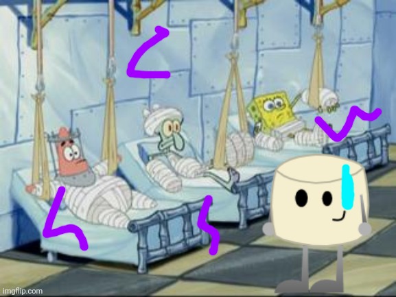 spongebob hospital | image tagged in spongebob hospital | made w/ Imgflip meme maker