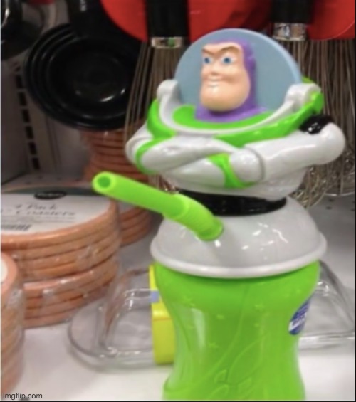 No words | image tagged in buzz lightyear,meme | made w/ Imgflip meme maker