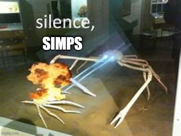 SIMPS | image tagged in simp | made w/ Imgflip meme maker