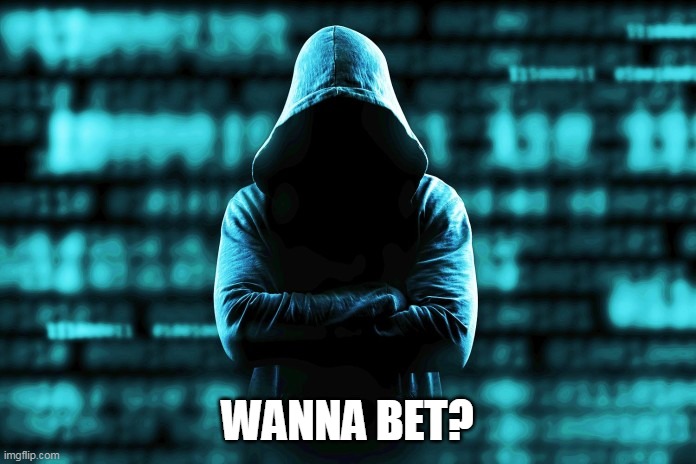 wikileaks | WANNA BET? | image tagged in wikileaks | made w/ Imgflip meme maker