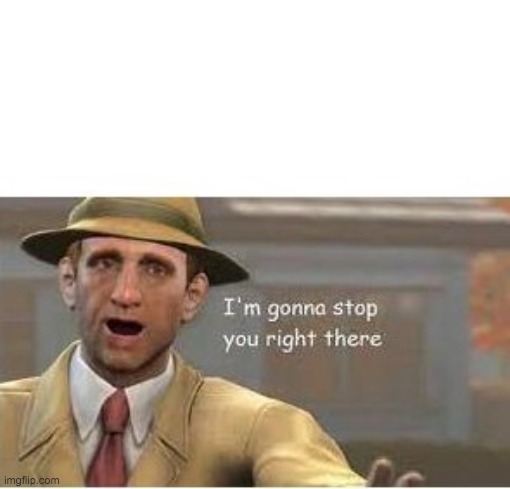im going to stop you right there | image tagged in im going to stop you right there | made w/ Imgflip meme maker