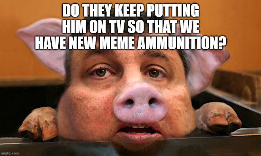 DO THEY KEEP PUTTING HIM ON TV SO THAT WE HAVE NEW MEME AMMUNITION? | made w/ Imgflip meme maker