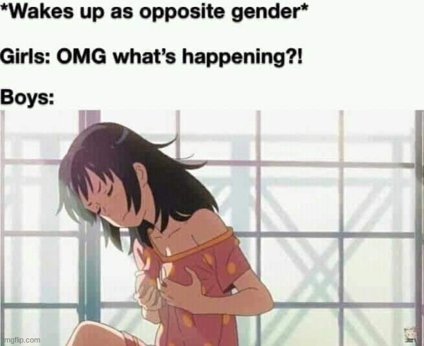 Admit it.... All of you boys would obviously do this! YOU CANT HIDE FROM THE TRUTH! | image tagged in anime,admit it,and some other shit | made w/ Imgflip meme maker