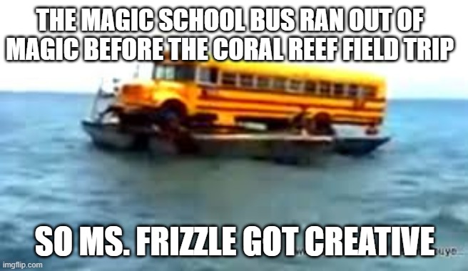 middle school field trip meme