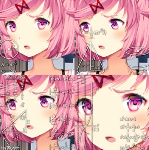 Natsuki ddlc | image tagged in natsuki ddlc | made w/ Imgflip meme maker