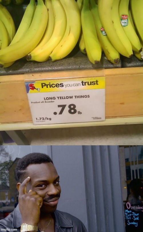 It is called that... Right? | image tagged in long yellow things,bananas,roll safe think about it | made w/ Imgflip meme maker