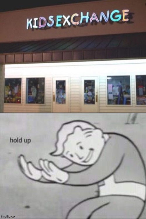 Wait what? | image tagged in fallout hold up | made w/ Imgflip meme maker