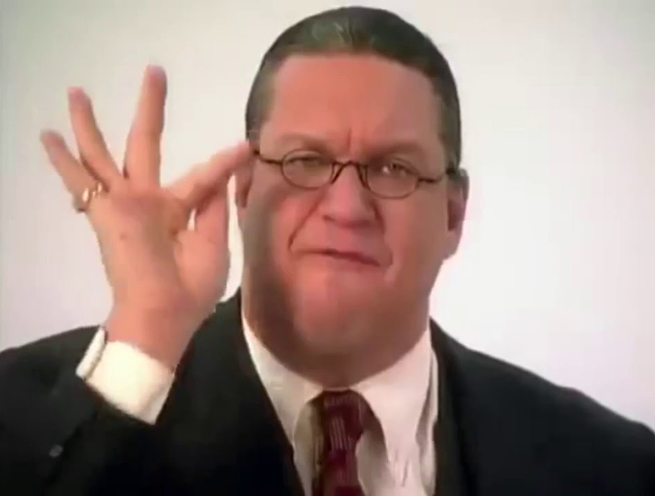 Penn STFU Blank Meme Template