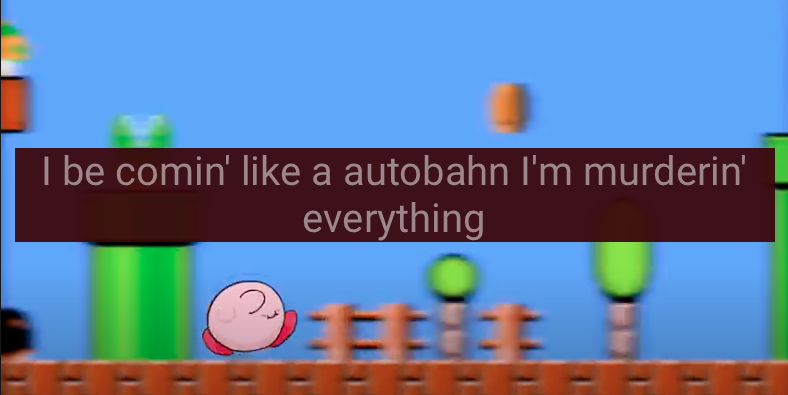 High Quality Speed Of Kirb Blank Meme Template