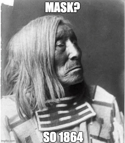 mask | MASK? SO 1864 | image tagged in face mask | made w/ Imgflip meme maker