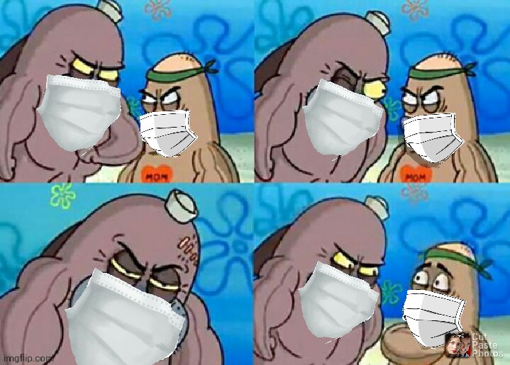 Social distancing Blank Meme Template