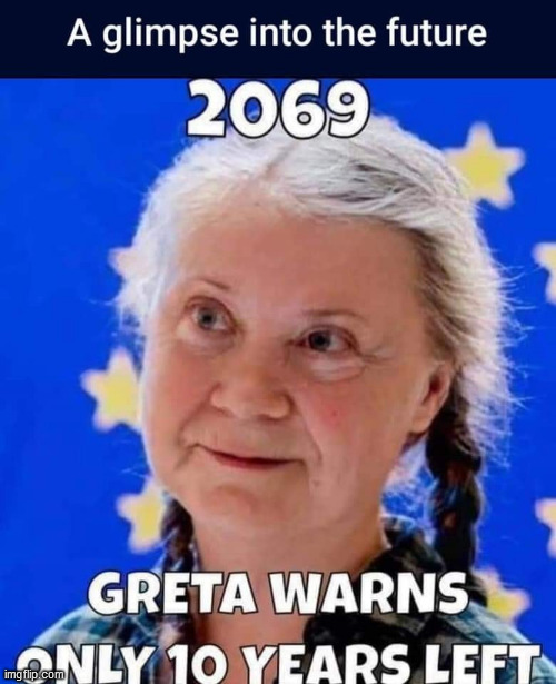 the Greata Greta | image tagged in greta thunberg | made w/ Imgflip meme maker