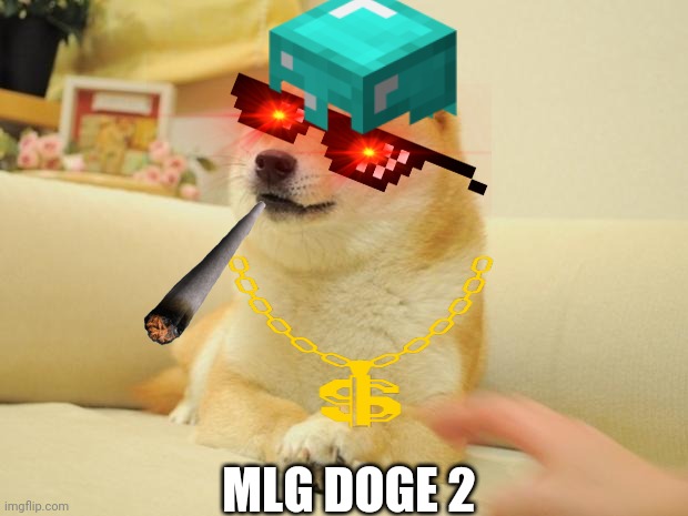 Doge 2 | MLG DOGE 2 | image tagged in memes,doge 2 | made w/ Imgflip meme maker