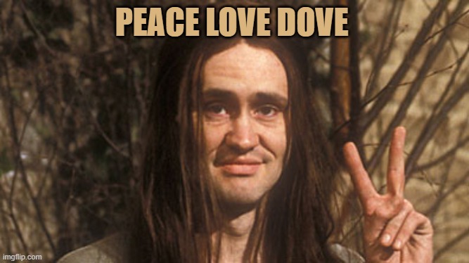 Neil | PEACE LOVE DOVE | image tagged in neil,peace | made w/ Imgflip meme maker