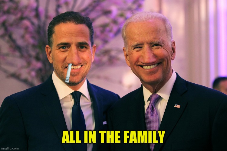 ALL IN THE FAMILY | made w/ Imgflip meme maker