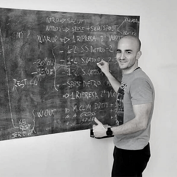 Daniele te vo' bene Blank Meme Template