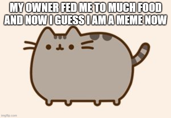 Image tagged in pusheen cat - Imgflip