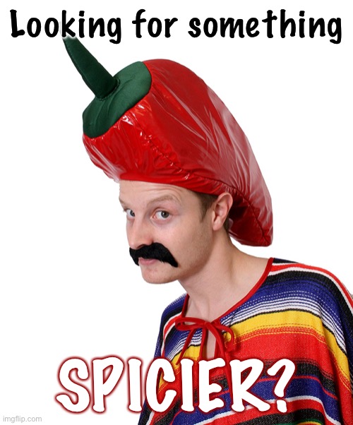 When They Might Like It Spicier Imgflip