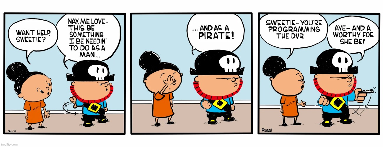 DVR WONT LET YA PIRATE ANYTHING | image tagged in pirate,comics/cartoons | made w/ Imgflip meme maker
