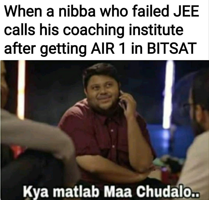 Kya matlab maa chudalo Blank Meme Template