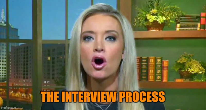 THE INTERVIEW PROCESS | made w/ Imgflip meme maker