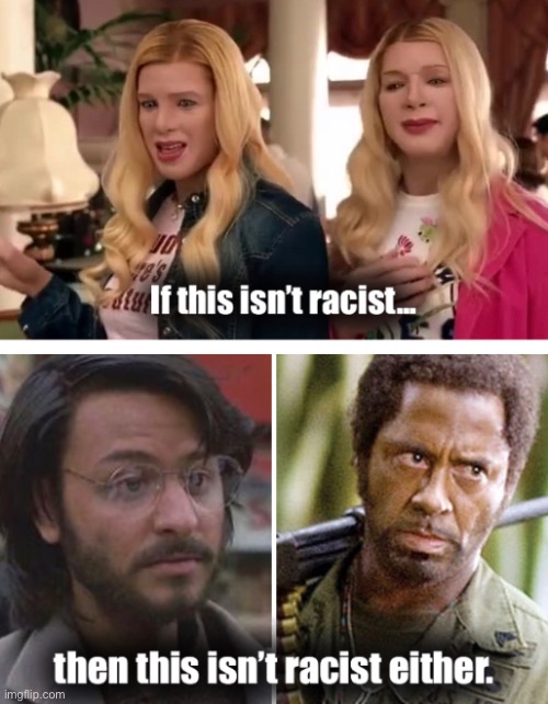 White Thunder Circuit | image tagged in racism | made w/ Imgflip meme maker