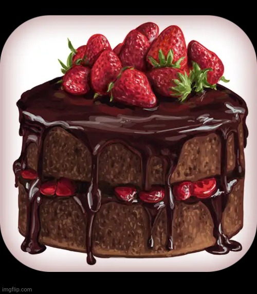 Chocolate Cake! | image tagged in chocolate cake | made w/ Imgflip meme maker