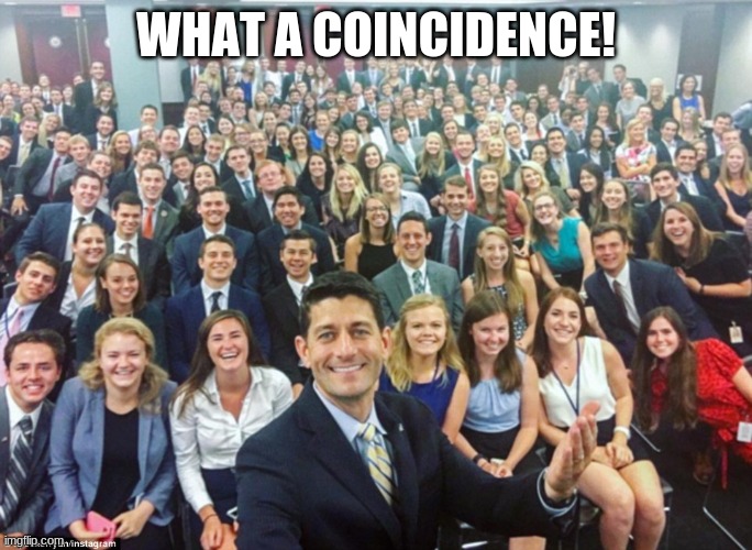 White People | WHAT A COINCIDENCE! | image tagged in white people | made w/ Imgflip meme maker