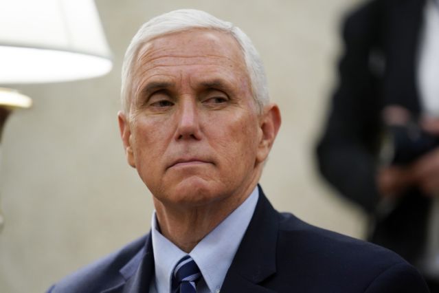 High Quality Mike Pence Blank Meme Template