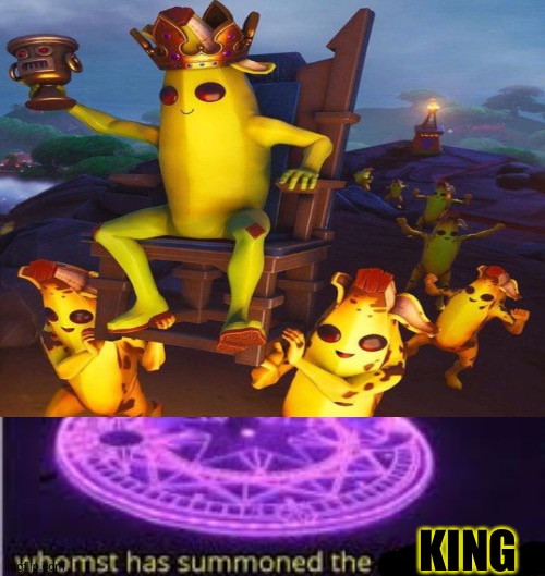 KING | made w/ Imgflip meme maker