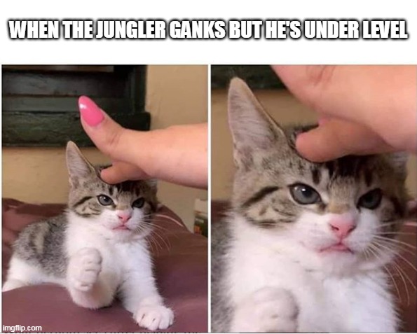 Seriously? | WHEN THE JUNGLER GANKS BUT HE'S UNDER LEVEL | image tagged in smite,meme,funny | made w/ Imgflip meme maker