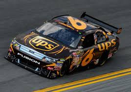 david ragan #6 ups ford fusion Blank Meme Template