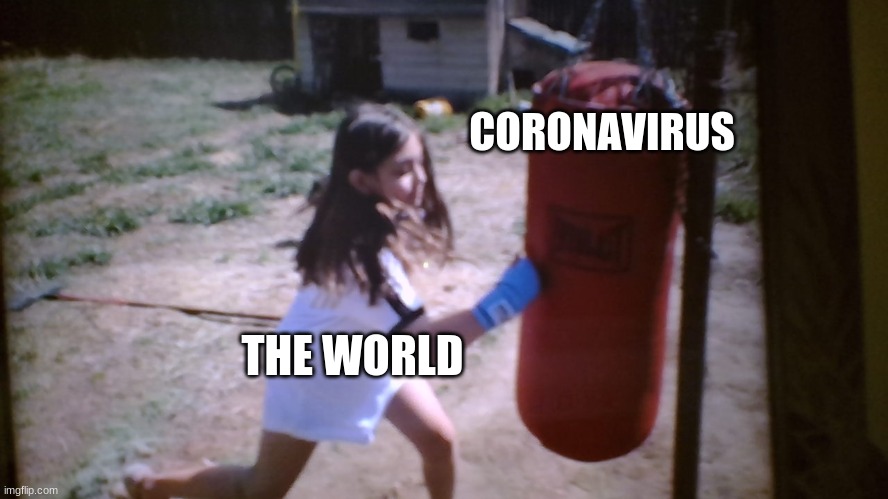 CoronaVirus | CORONAVIRUS; THE WORLD | image tagged in coronavirus,covid-19 | made w/ Imgflip meme maker