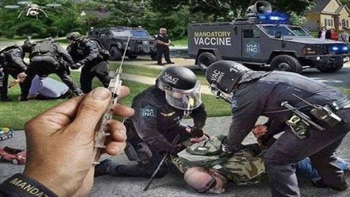 Mandatory Vaccines Blank Meme Template