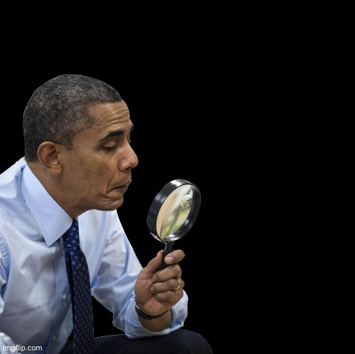 High Quality Obama Spy Blank Meme Template