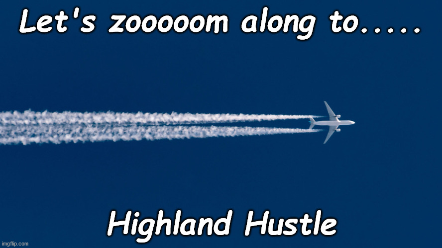 Highland Hustle | Let's zooooom along to..... Highland Hustle | image tagged in highland dance zoom | made w/ Imgflip meme maker