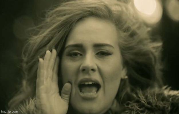 adele hello | image tagged in adele hello | made w/ Imgflip meme maker