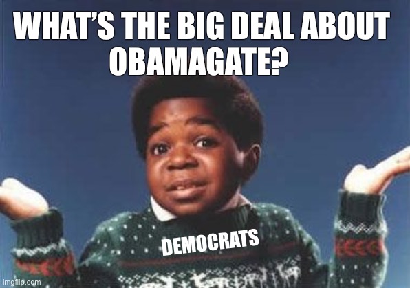 They’d be screaming like hyenas if Trump spied on them and used the DOJ to abuse their candidate | WHAT’S THE BIG DEAL ABOUT 
OBAMAGATE? DEMOCRATS | image tagged in who cares,obamagate,democrats | made w/ Imgflip meme maker