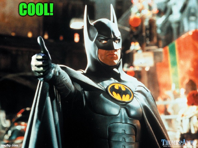 thumbs up | COOL! | image tagged in thumbs up | made w/ Imgflip meme maker