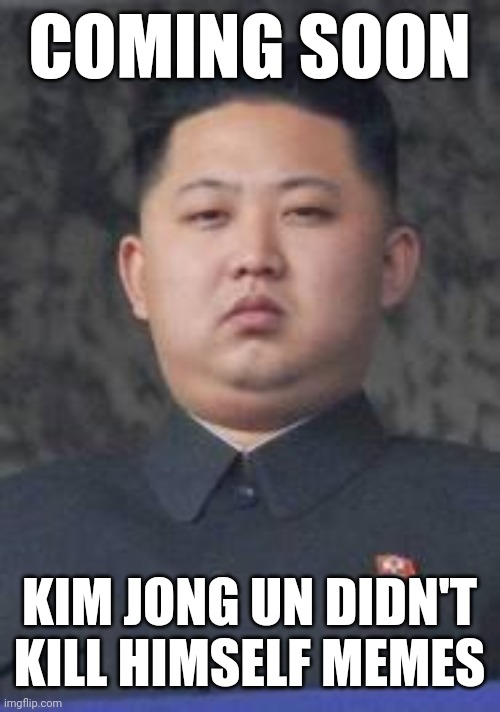 Where did he go? | COMING SOON; KIM JONG UN DIDN'T KILL HIMSELF MEMES | image tagged in kim jong un,jeffrey epstein,didn't kill himself | made w/ Imgflip meme maker