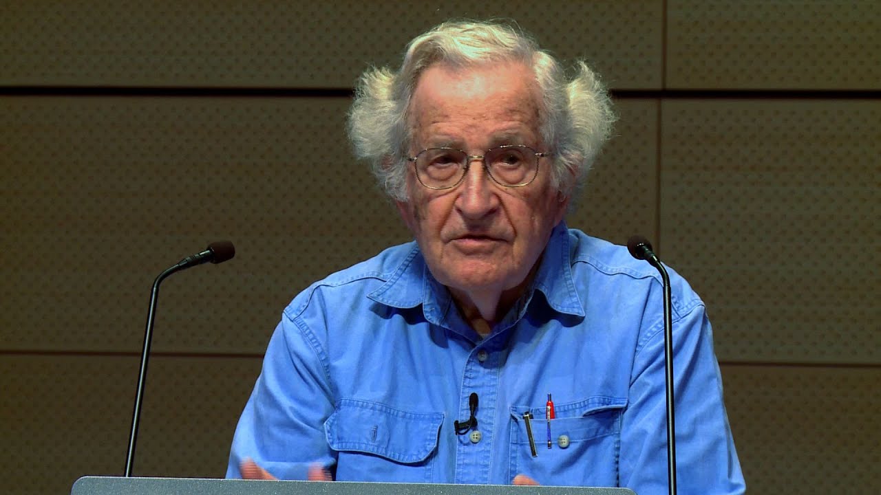 Noam Chomsky Blank Meme Template