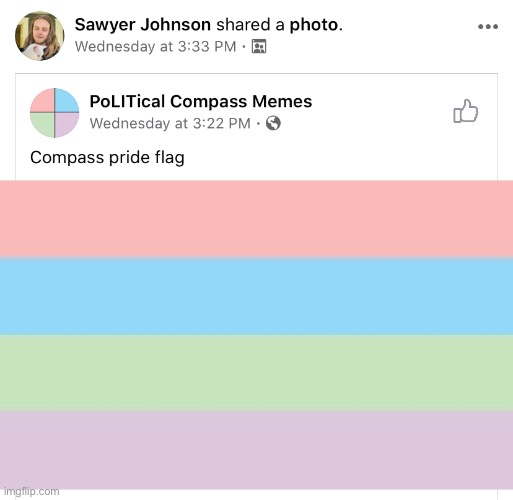 #CompassLivesMatter fuck yeah | image tagged in compass pride flag,politics lol,anti joke,politics,comparison chart,chart | made w/ Imgflip meme maker