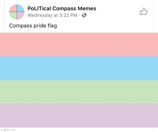 #CompassLivesMatter | image tagged in compass pride flag,politics lol,political humor,political correctness,politics,all lives matter | made w/ Imgflip meme maker