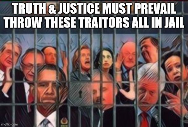 traitors | TRUTH & JUSTICE MUST PREVAIL
THROW THESE TRAITORS ALL IN JAIL | image tagged in traitor | made w/ Imgflip meme maker
