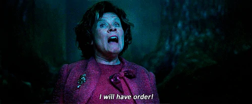 Umbridge - I WILL HAVE ORDER! Blank Meme Template