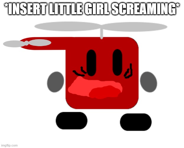 *INSERT LITTLE GIRL SCREAMING* | made w/ Imgflip meme maker